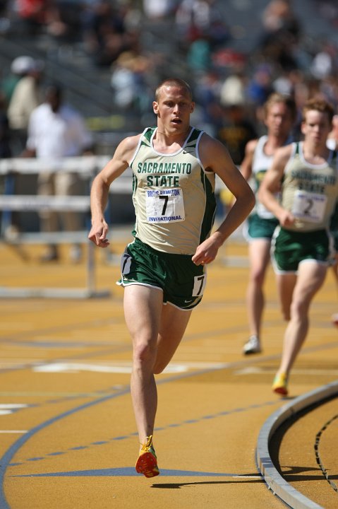 2010 Brutus Hamilton-Sat-228.JPG - 2010 Brutus Hamilton Invitational, April 23-24, Edwards Field, University of California, Berkeley, California.